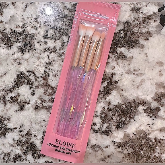 NEW: ELOISE BEAUTY- Prism Luxury Eye Shadow Brush Set! - Picture 2 of 7